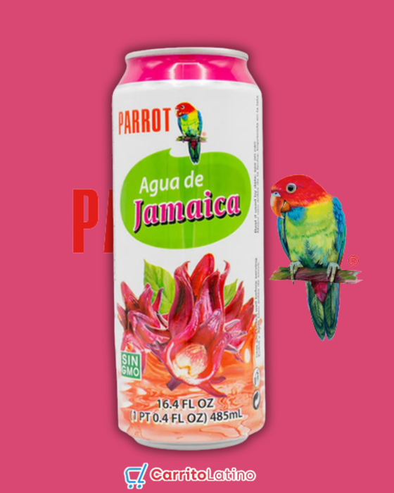 Bebida de Jamaica 16.4 oz (Lata)