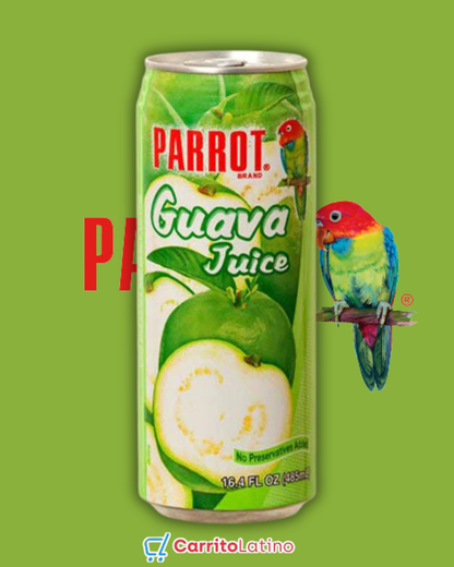 Bebida de Guayaba Verde 16.4 oz (Lata)