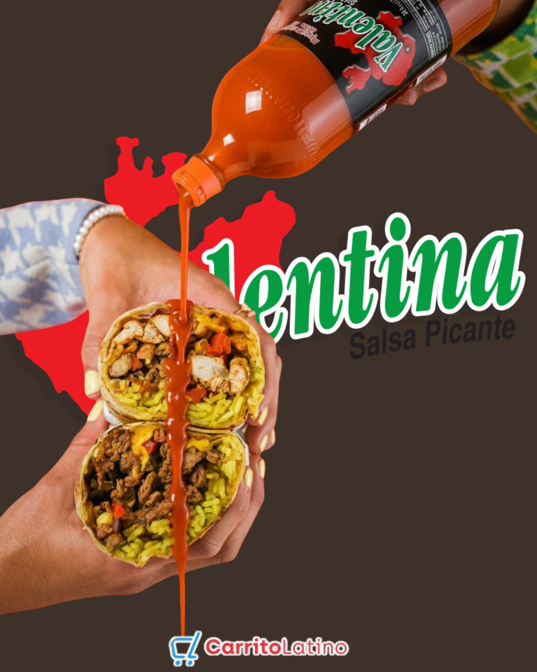 Valentina Large Black Sauce 34oz