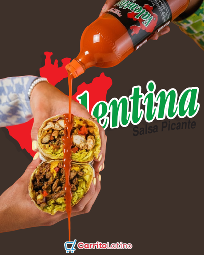 Valentina Large Black Sauce 34oz