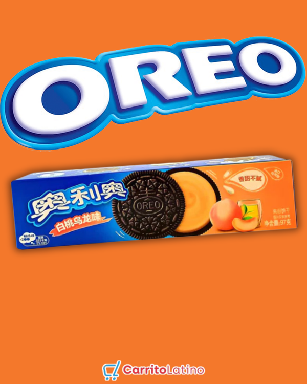 Oreo Peach Flavor Cookies (China Edition) – Carrito Latino