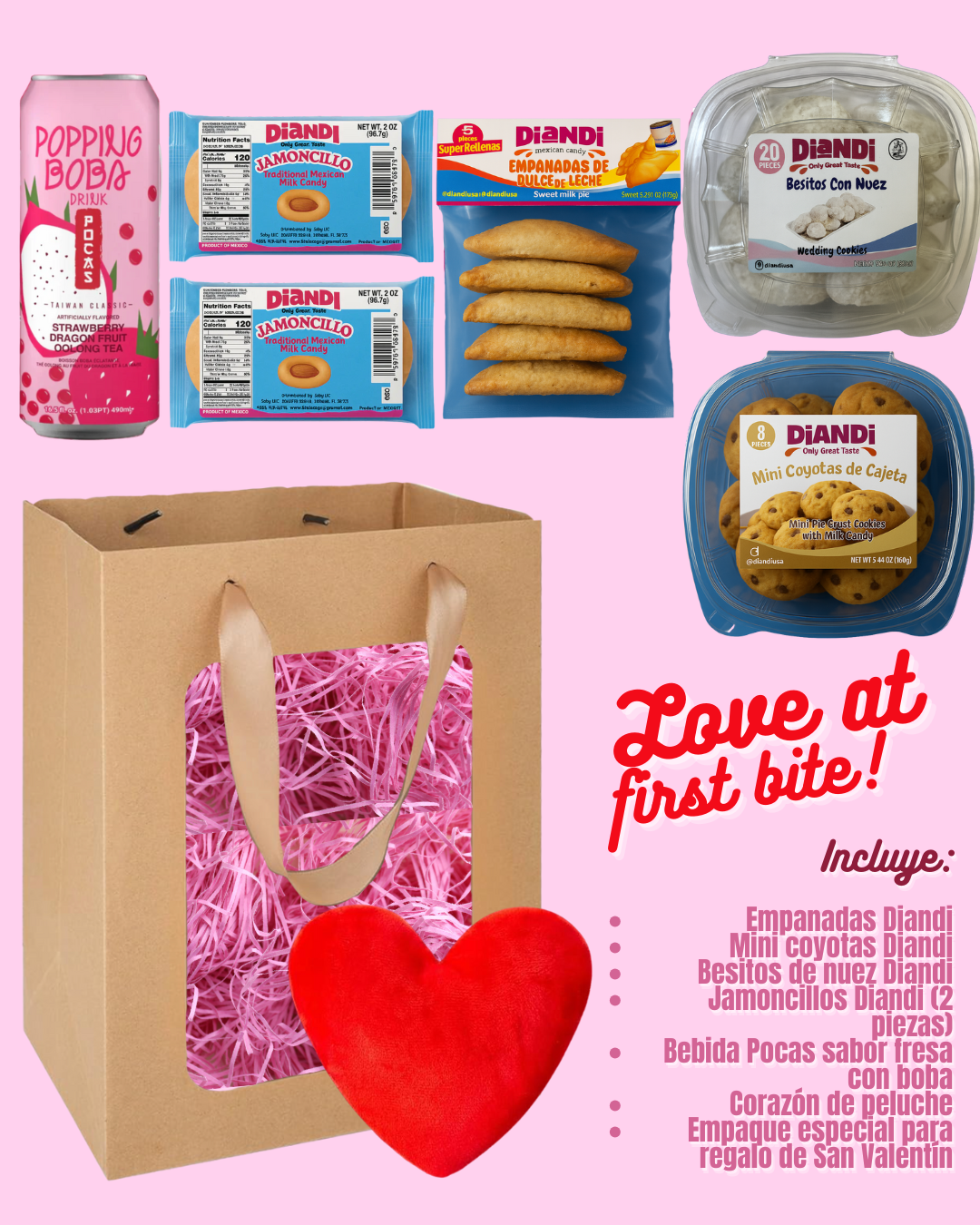 Love at First Bite (Valentine's Special)