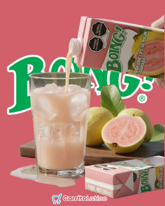 Boing! Bebida de Guayaba Tetra Pak 500 ml