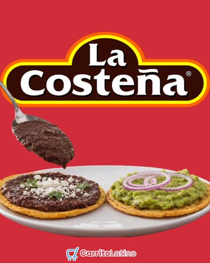 La Costeña Frijoles Negros Refritos 20.05 oz