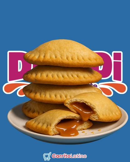 Diandi Empanadas de Cajeta 175 gr / 5.291 oz