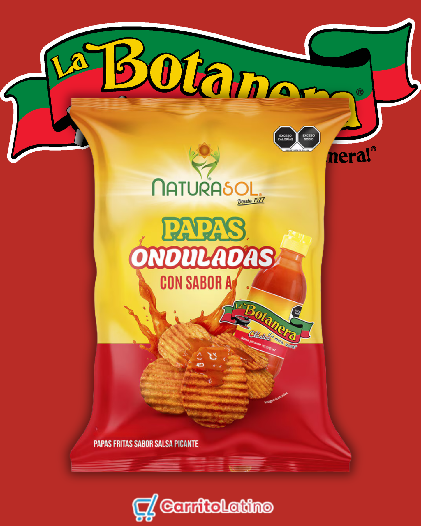 Papas Sabor Salsa La Botanera