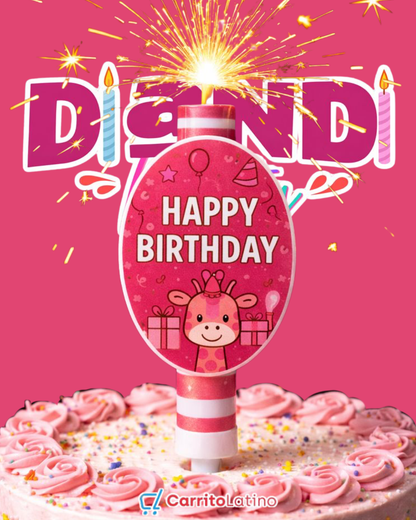 Velas Luminosas/ Cake Sparklers