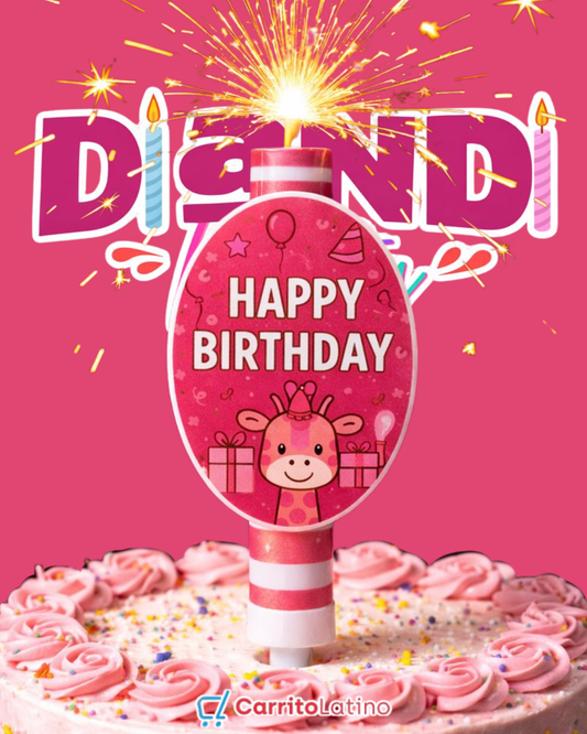 Luminous Candles/ Cake Sparklers