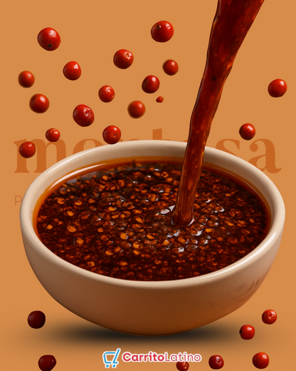 Montosa Macha Chiltepin Sauce