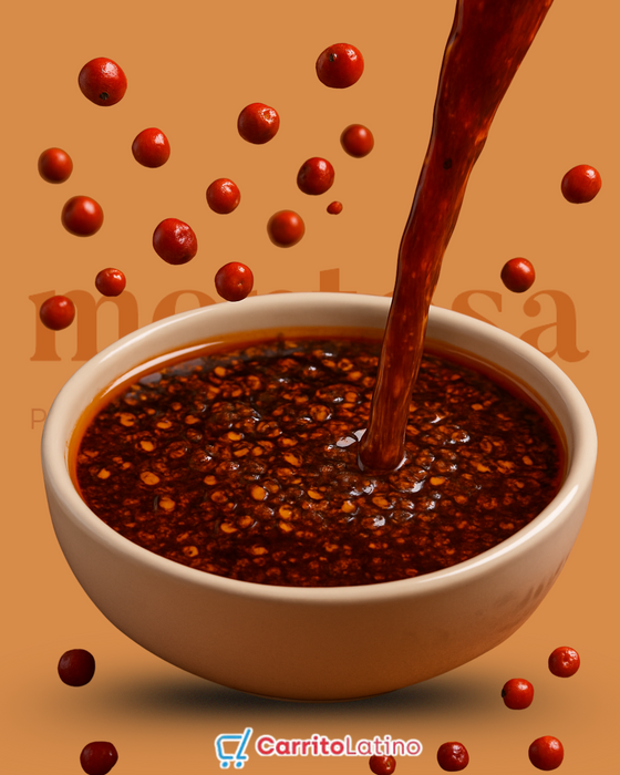 Montosa Macha Chiltepin Sauce
