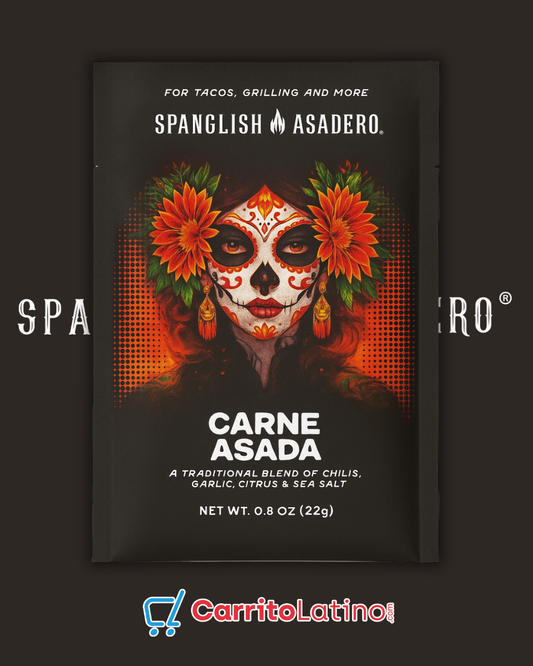 Spanglish Asadero Carne Asada Seasoning 0.8 oz