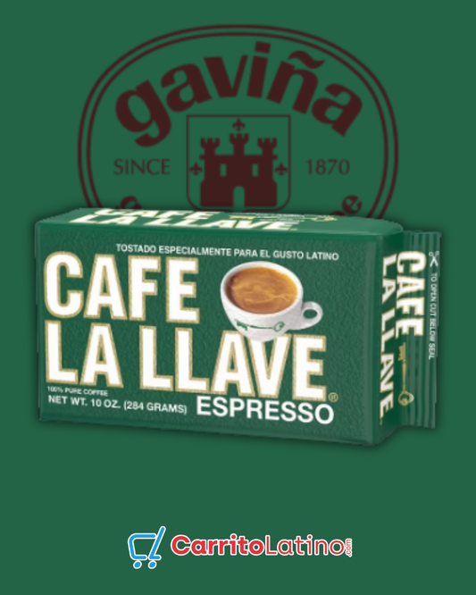 Gaviña Café La Llave Ground Espresso 10 oz