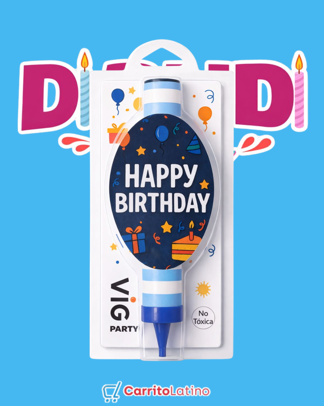 Luminous Candles/ Cake Sparklers