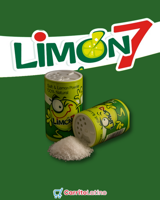 Salero Limon 7 anahuac salt shaker 10 pieces 120 gr / 4.2 oz