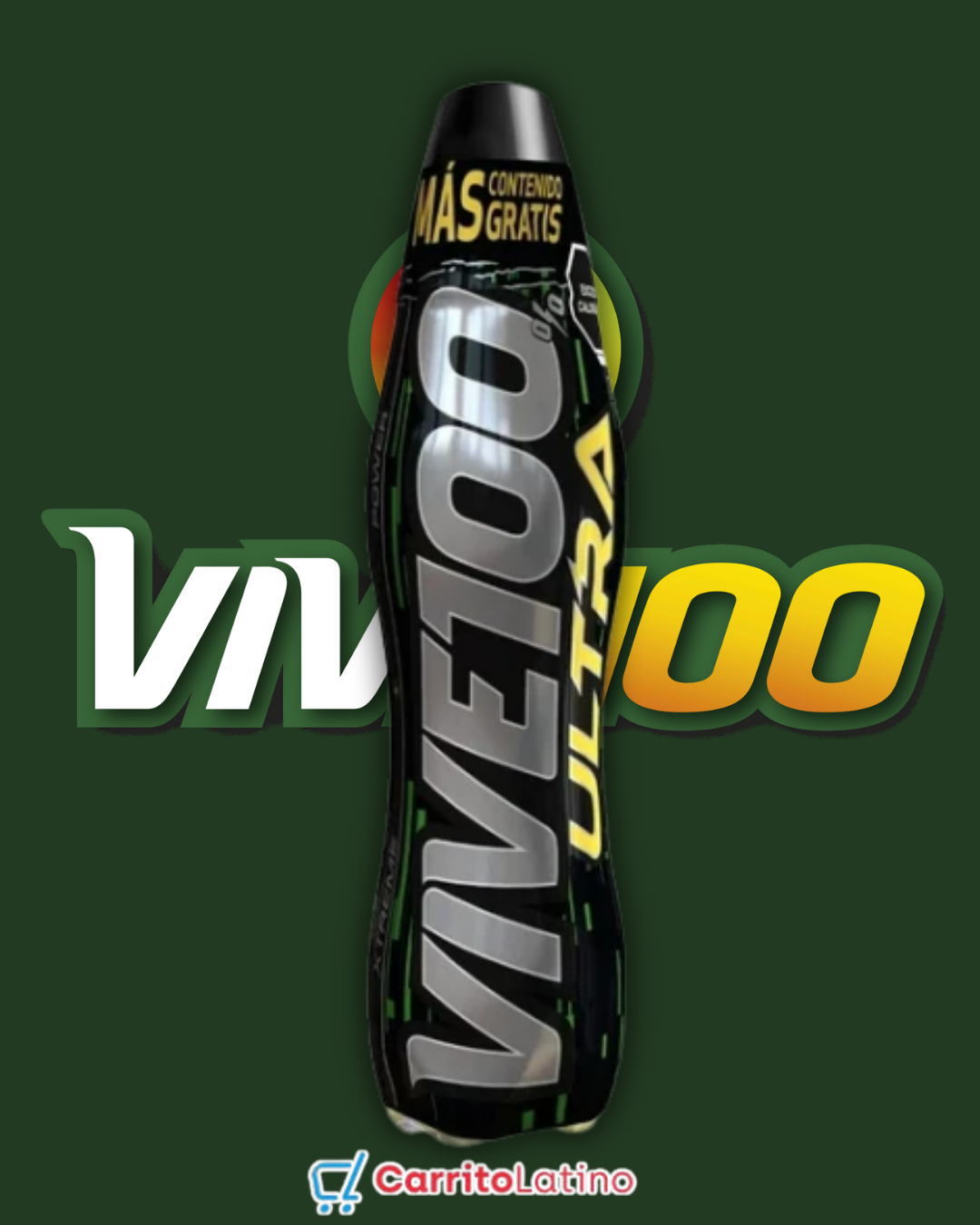 Vive 100 Bebida Energética Ultra 600 ml