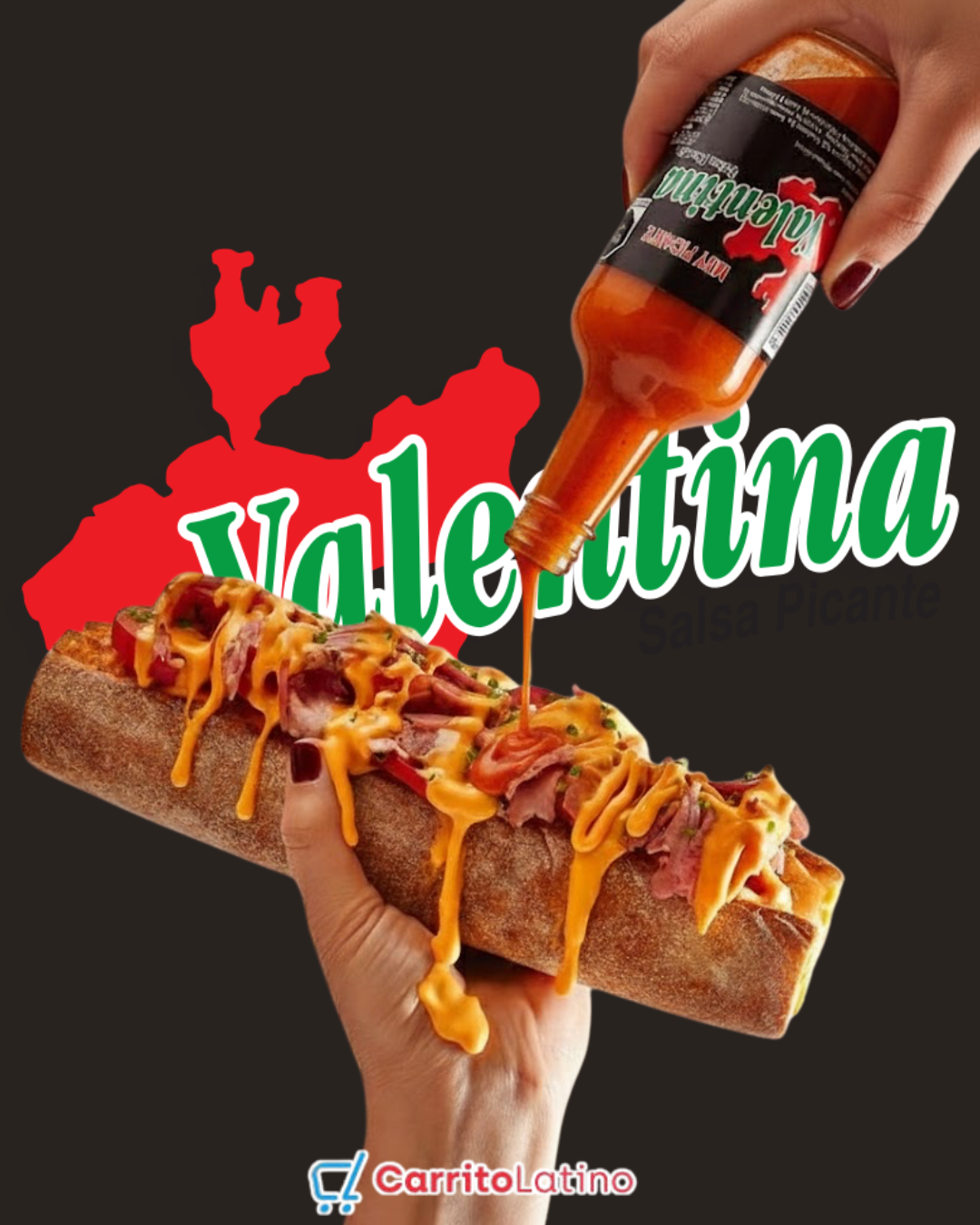 Valentina Black Hot Sauce 12.5 oz