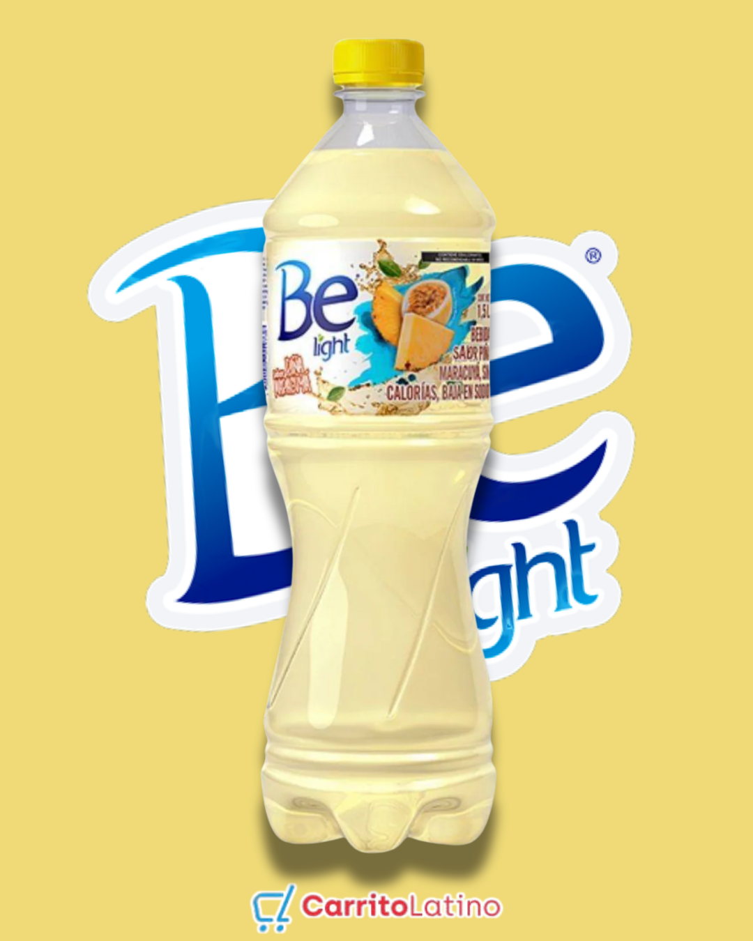 BeLight Piña Maracuyá – Carrito Latino