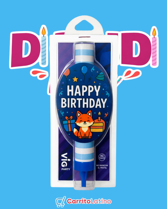 Luminous Candles/ Cake Sparklers