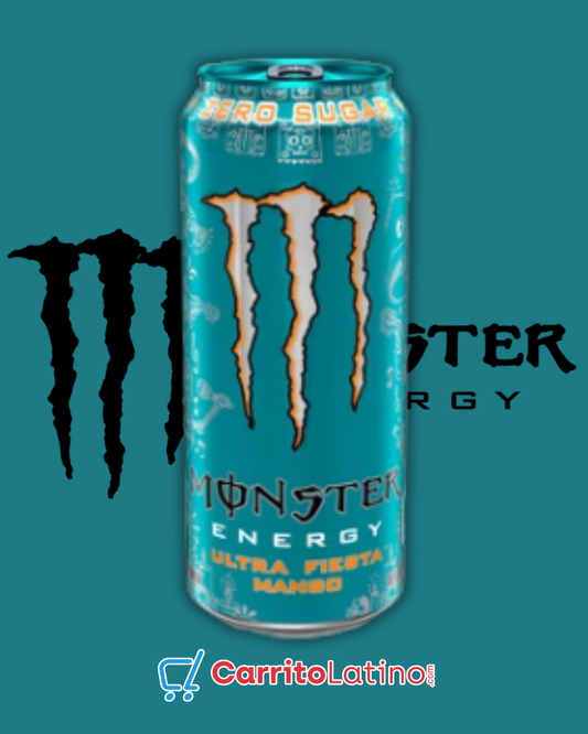 Monster Energy Ultra Fiesta Mango 16 oz