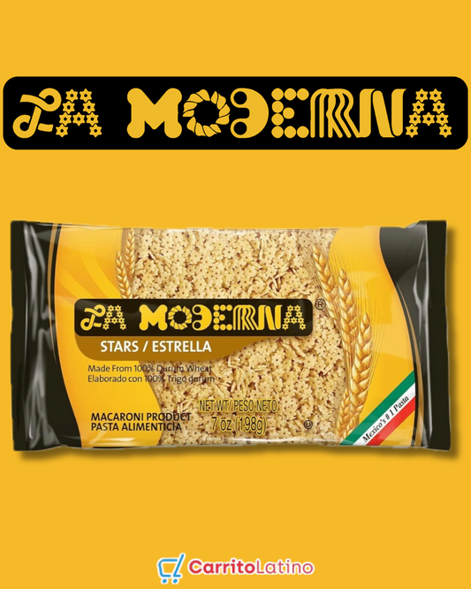 La Moderna Star Pasta 198gr / 7oz
