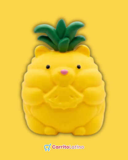 Squishy de Piña Aromática con Carita