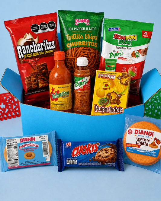 Caja Antojos Mexicanos