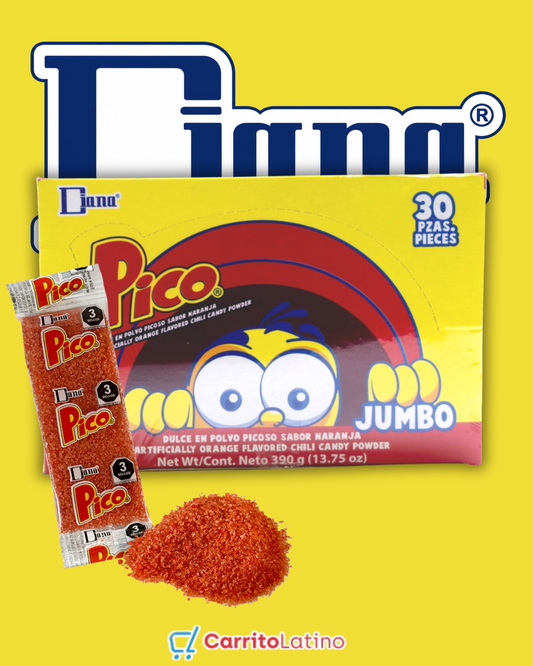 Dulce en Polvo Sabor Naranja
