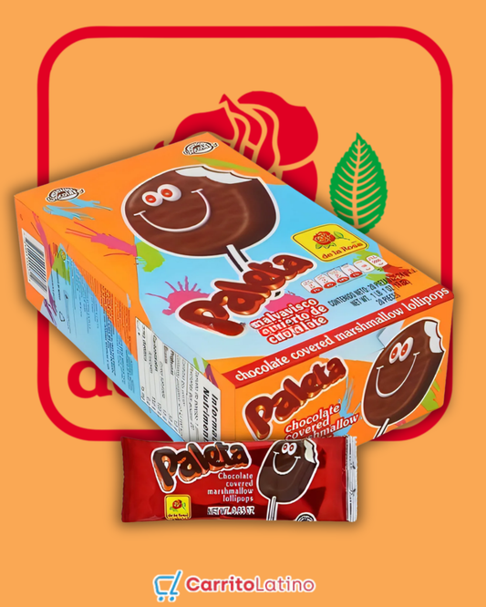 Paletón Bombón con Chocolate 20 pzas