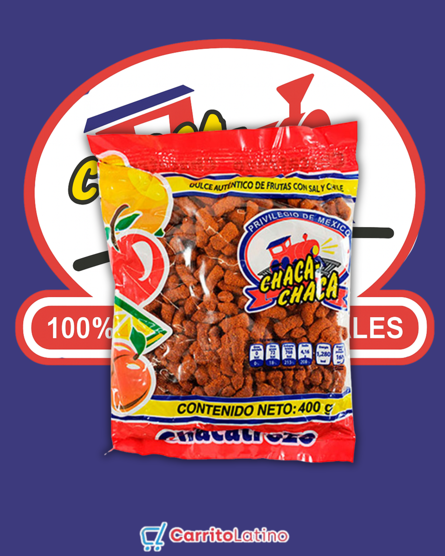 Chaca Chaca Chacatrozo 400 g