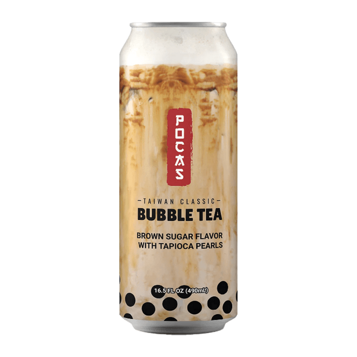 Pocas Bubble Tea Brown Sugar 16.5floz