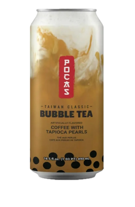 Pocas Bubble Tea Coffee 16.5floz