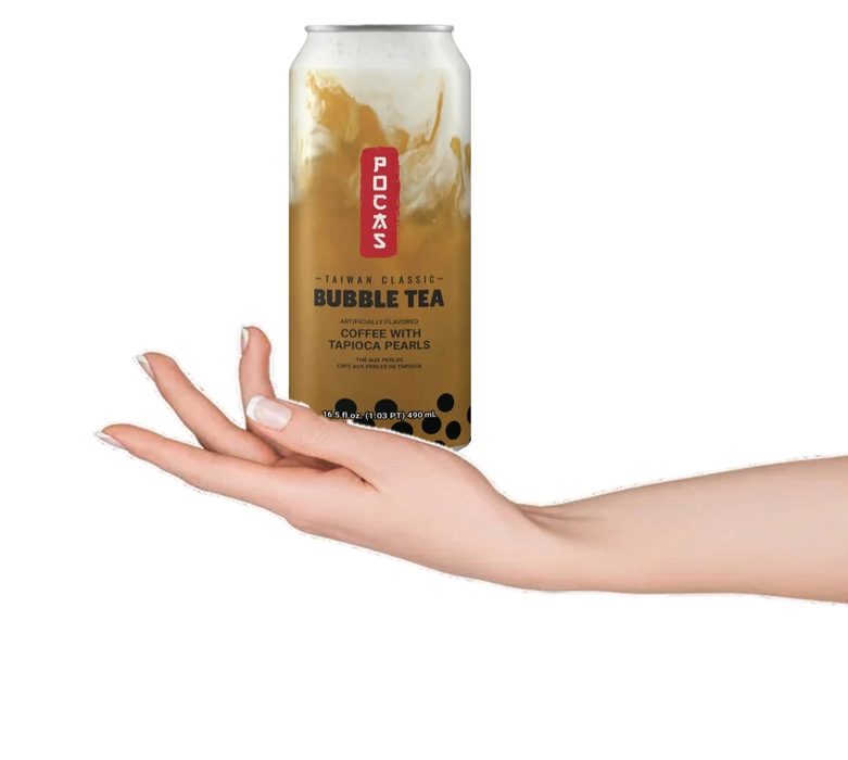 Pocas Bubble Tea Coffee 16.5floz