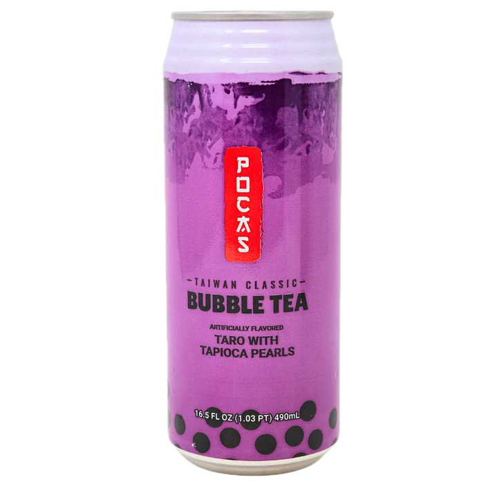 Pocas Bubble Tea Taro 16.5floz