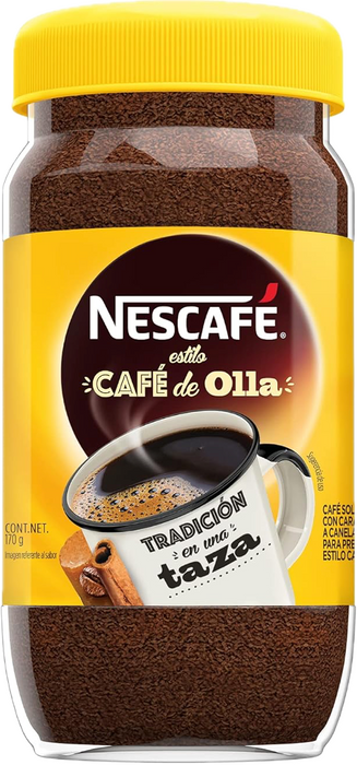 Nescafé Cafe de Olla 170 gr / 6 oz