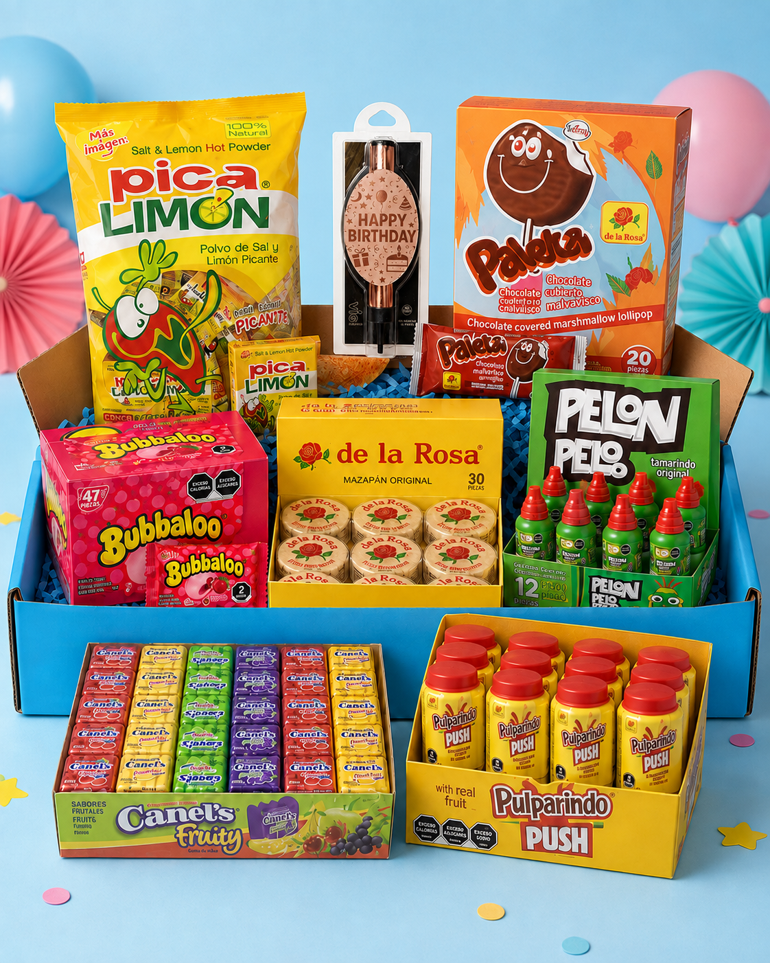 Caja de Cumpleaños