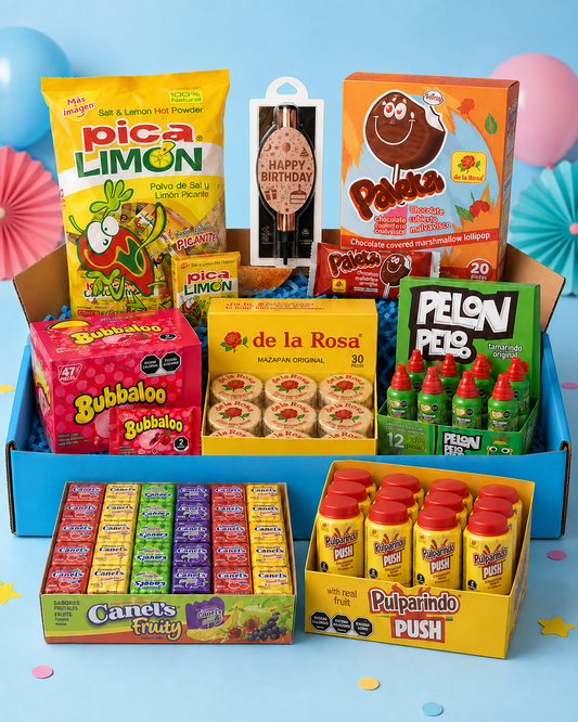 Caja de Cumpleaños