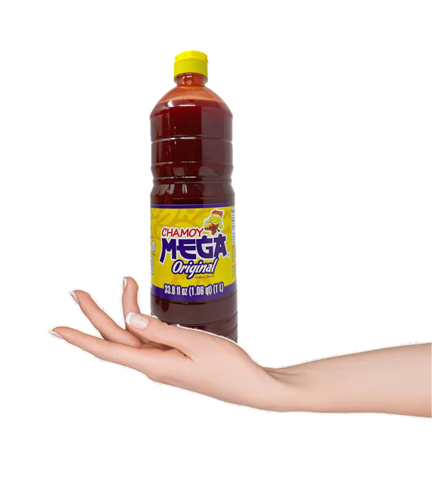 Chamoy Mega de 1 lt / 34 fl oz