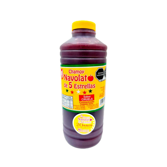 Chamoy Navolato Ciruela 1lt / 1.05qt