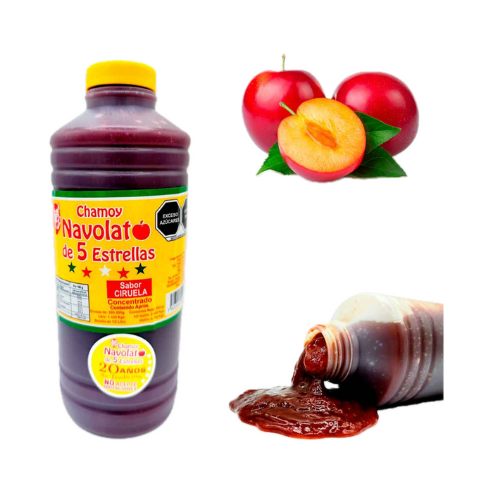 Chamoy Navolato Ciruela 1lt / 1.05qt