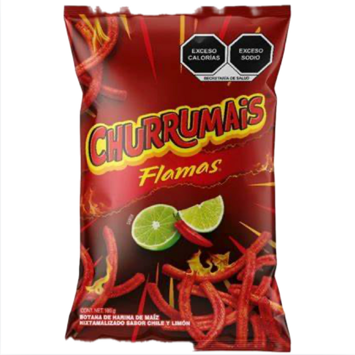 Churrumais Flamas 185gr / 6.53 oz