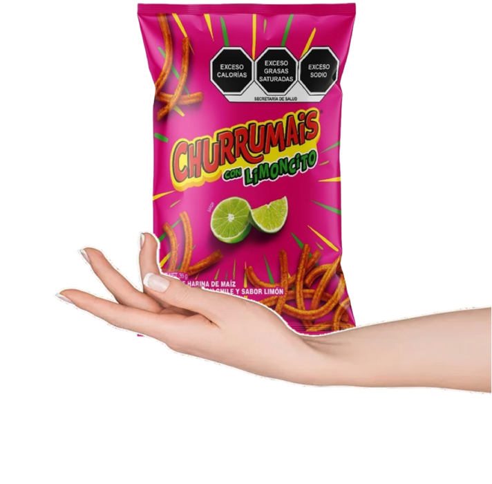 Churrumais Lemon 185gr / 6.53 oz