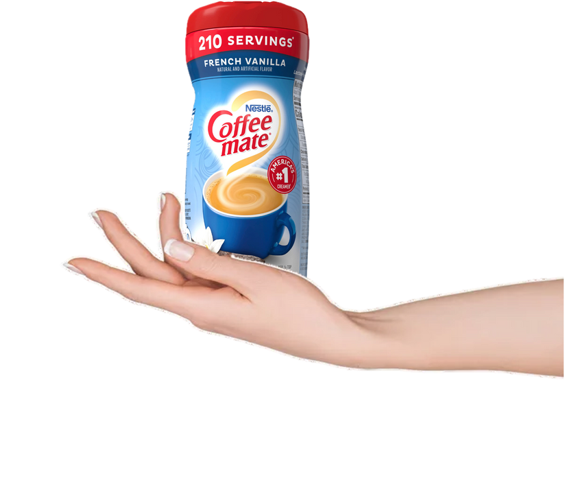 Coffee Mate French Vanilla Powder Creamer 425 gr / 15 oz