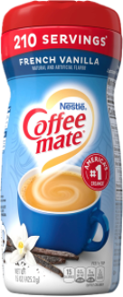 Coffee Mate French Vanilla Powder Creamer 425 gr / 15 oz