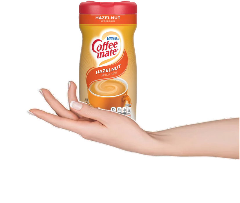 Crema en Polvo Coffee Mate Avellana 425 gr / 15 oz