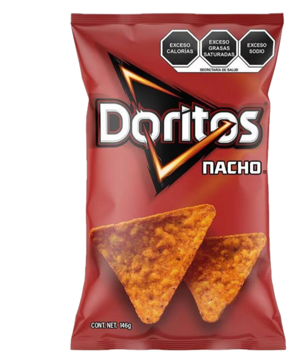 Doritos Nacho 146gr / 5.15 oz