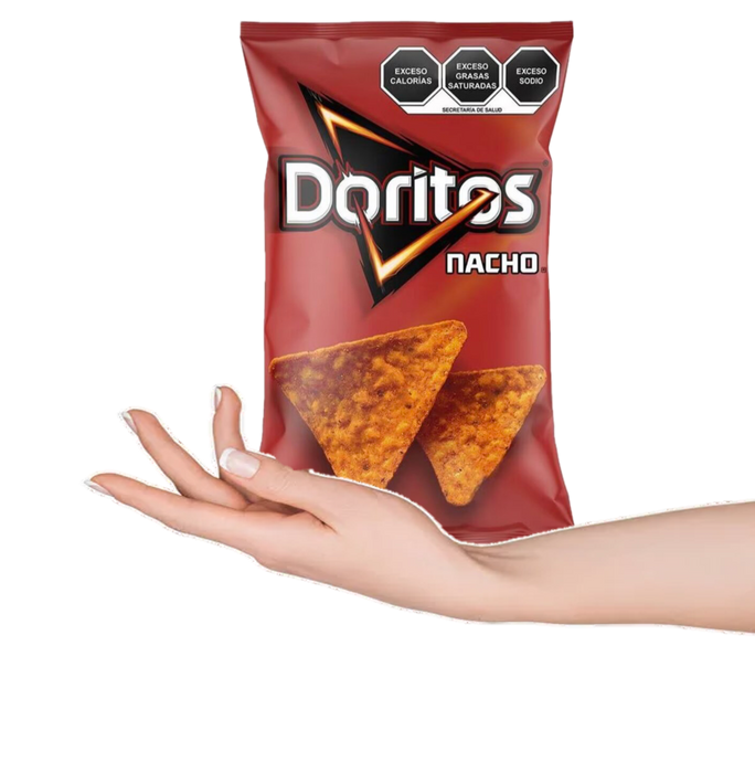 Doritos Nacho 146gr / 5.15 oz