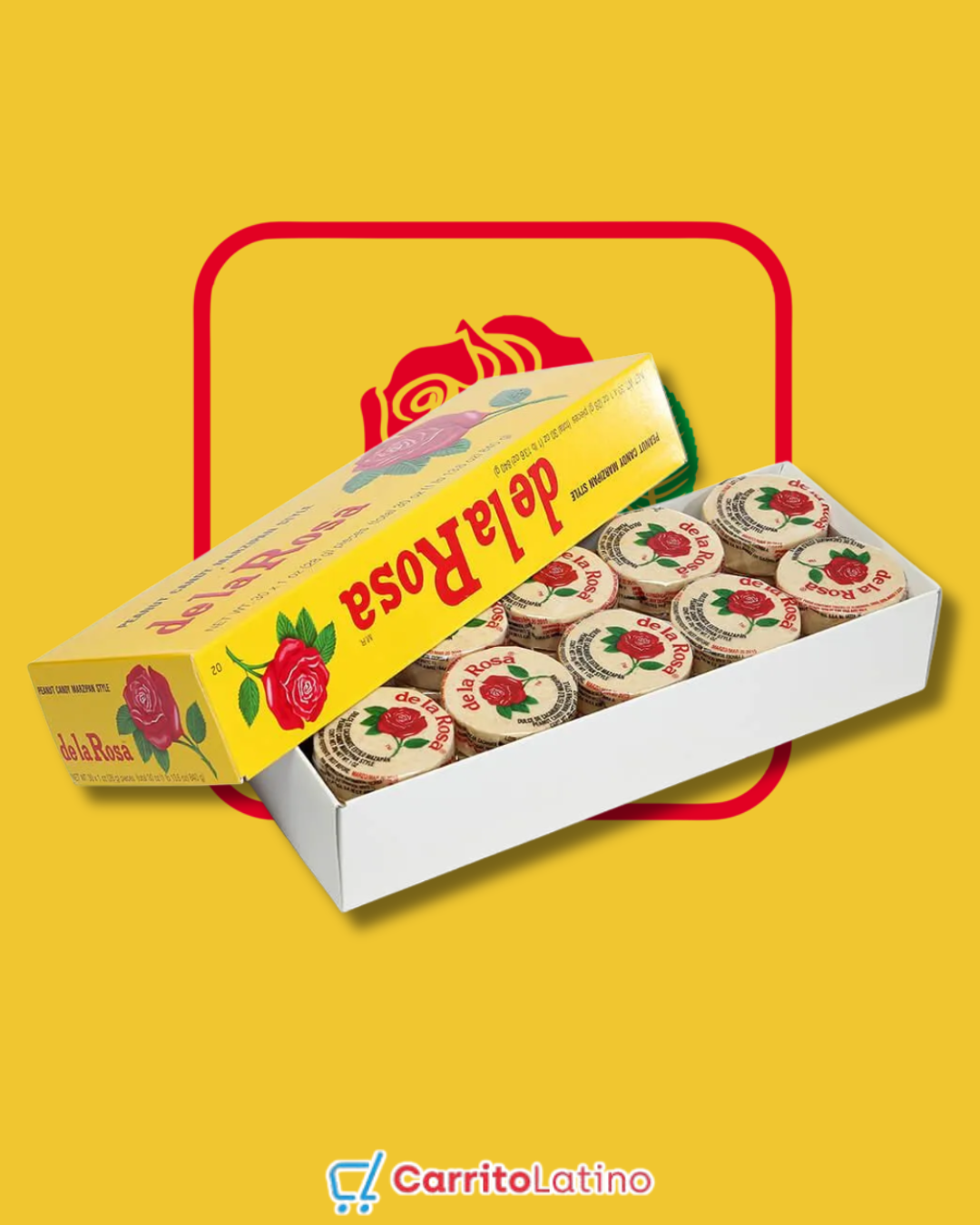 Mazapan Original 30 Piezas 840 gr / 29.63 oz