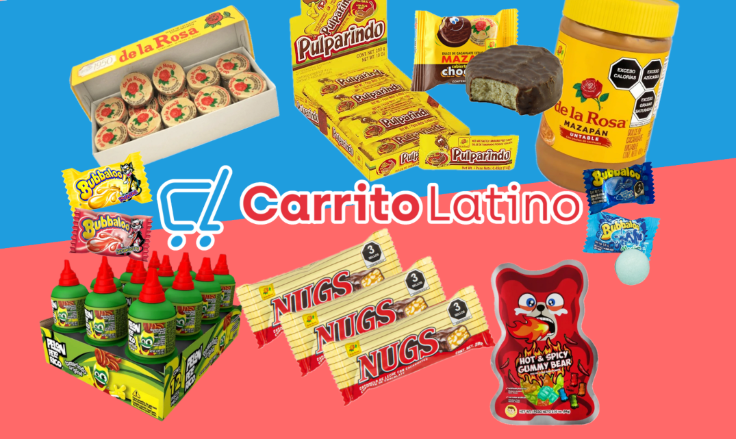 A brief showcase of the products we have in our candy section