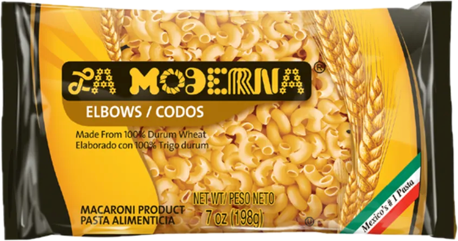 La Moderna Elbow Pasta 198gr / 7oz