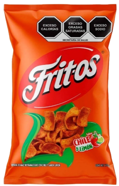 Fritos Chile y Limon 170gr / 6 oz